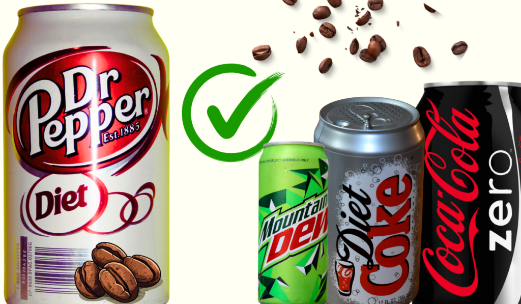 DOES DIET DR PEPPER HAVE CAFFEINE