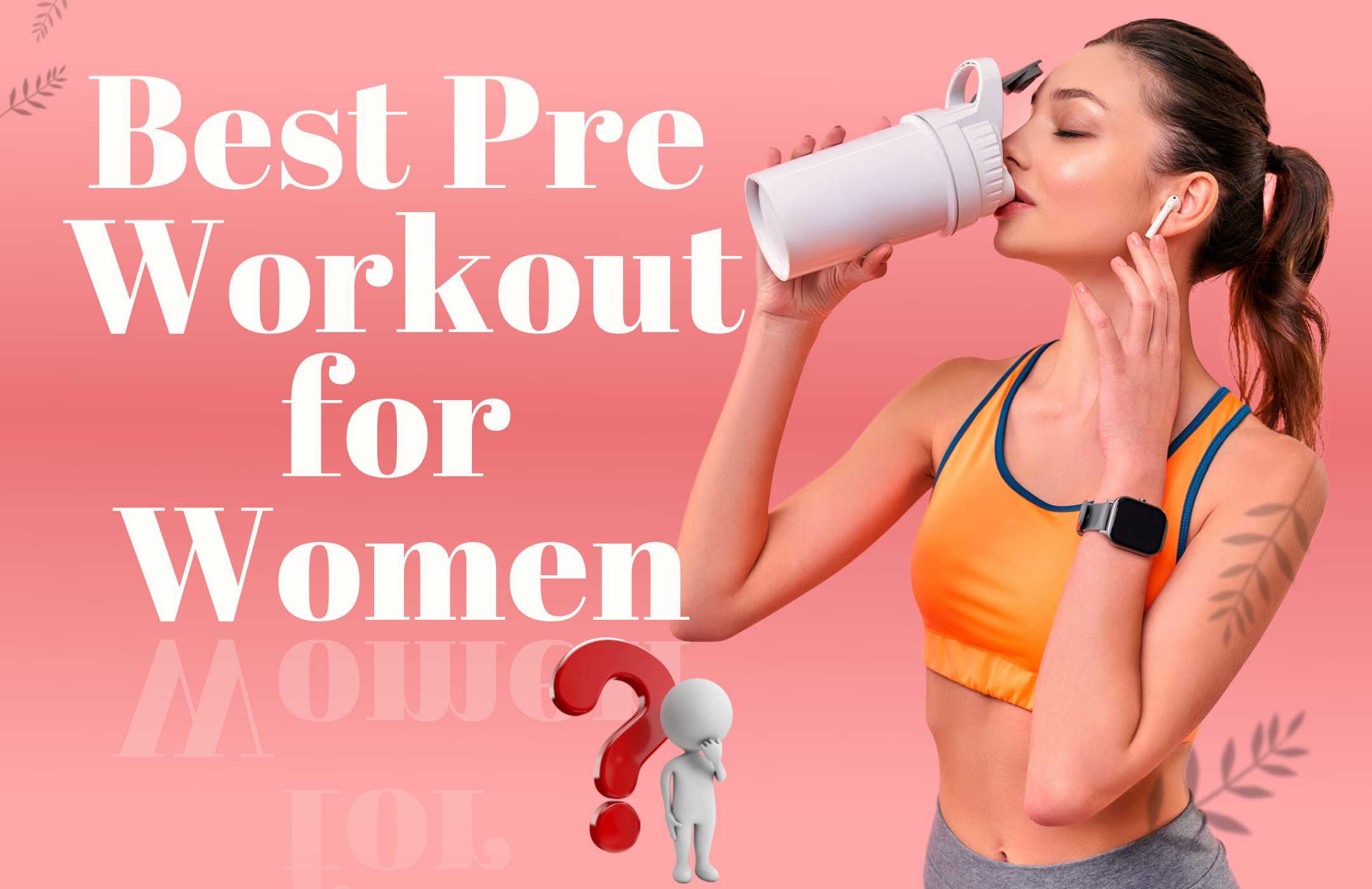 best pre workout for women