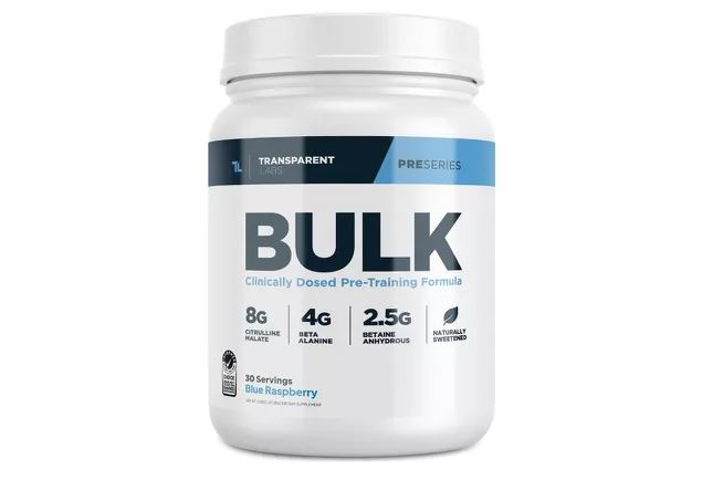 best pre workout for women