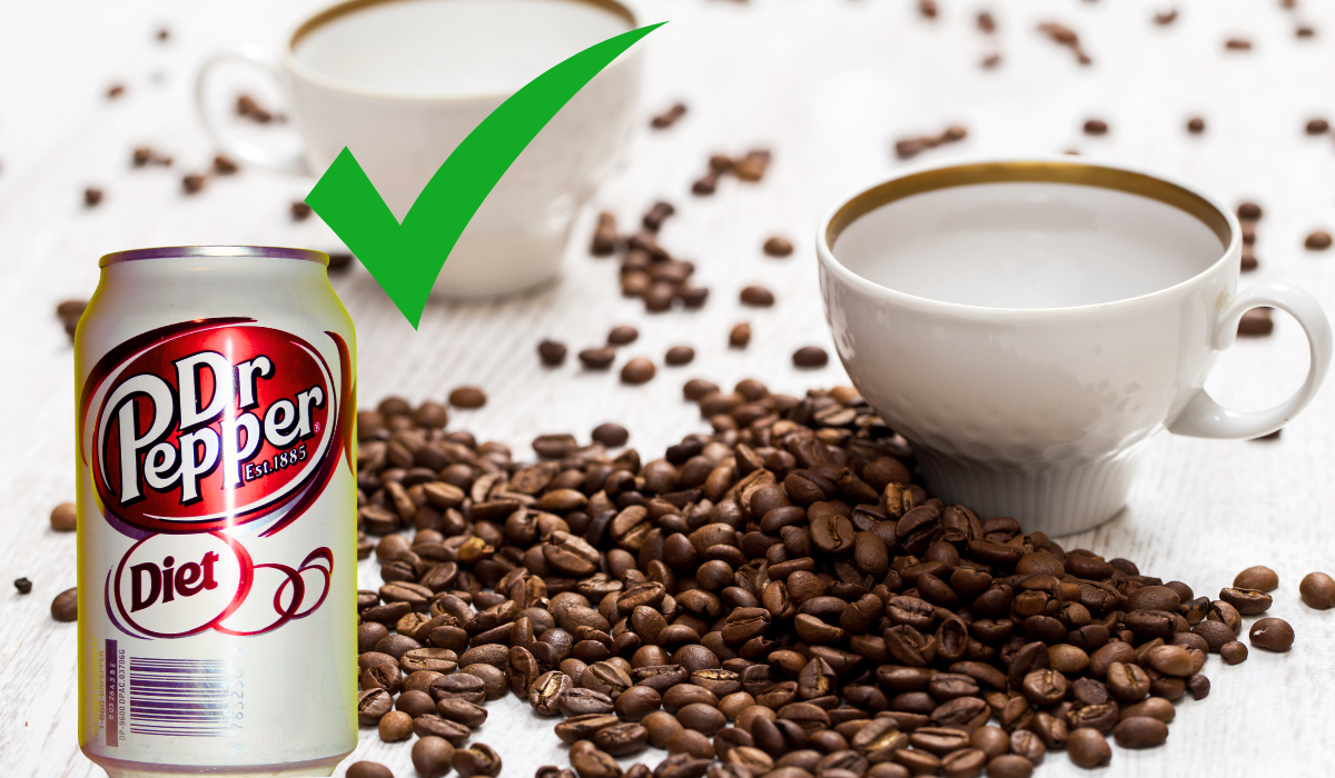 DOES DIET DR PEPPER HAVE CAFFEINE