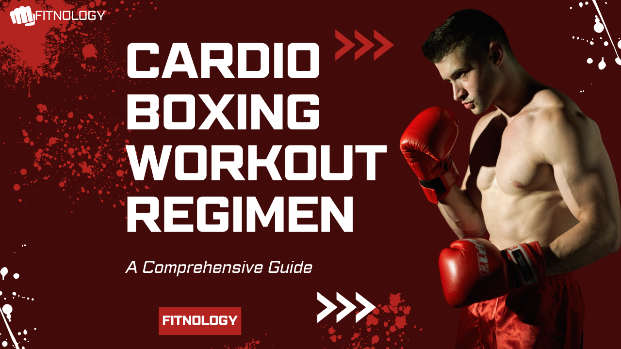 cardio boxing workout regimen
