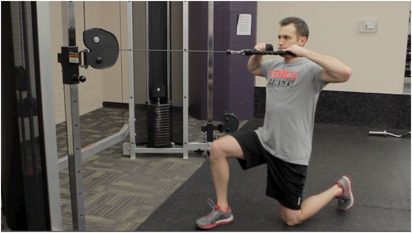 back and shoulder workout