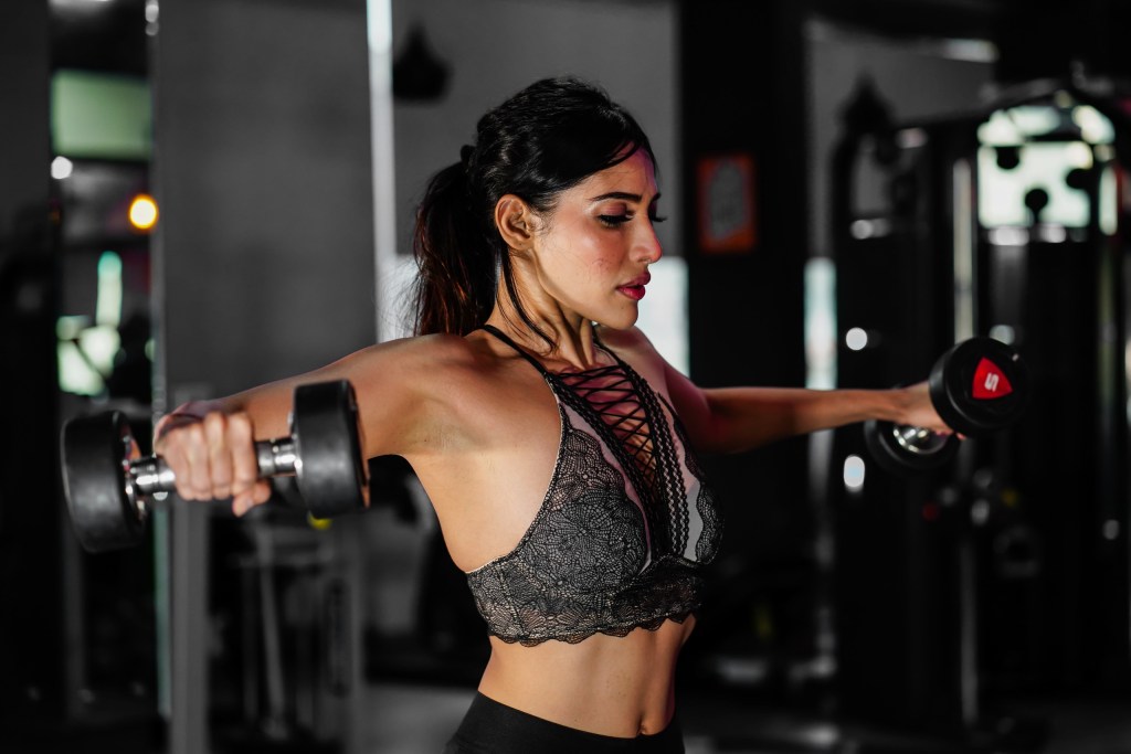 Chest and Shoulder Workout