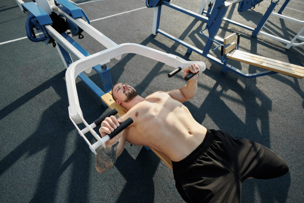 back and shoulder workout
