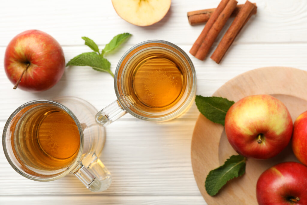 drinking detox tea to lose weight
