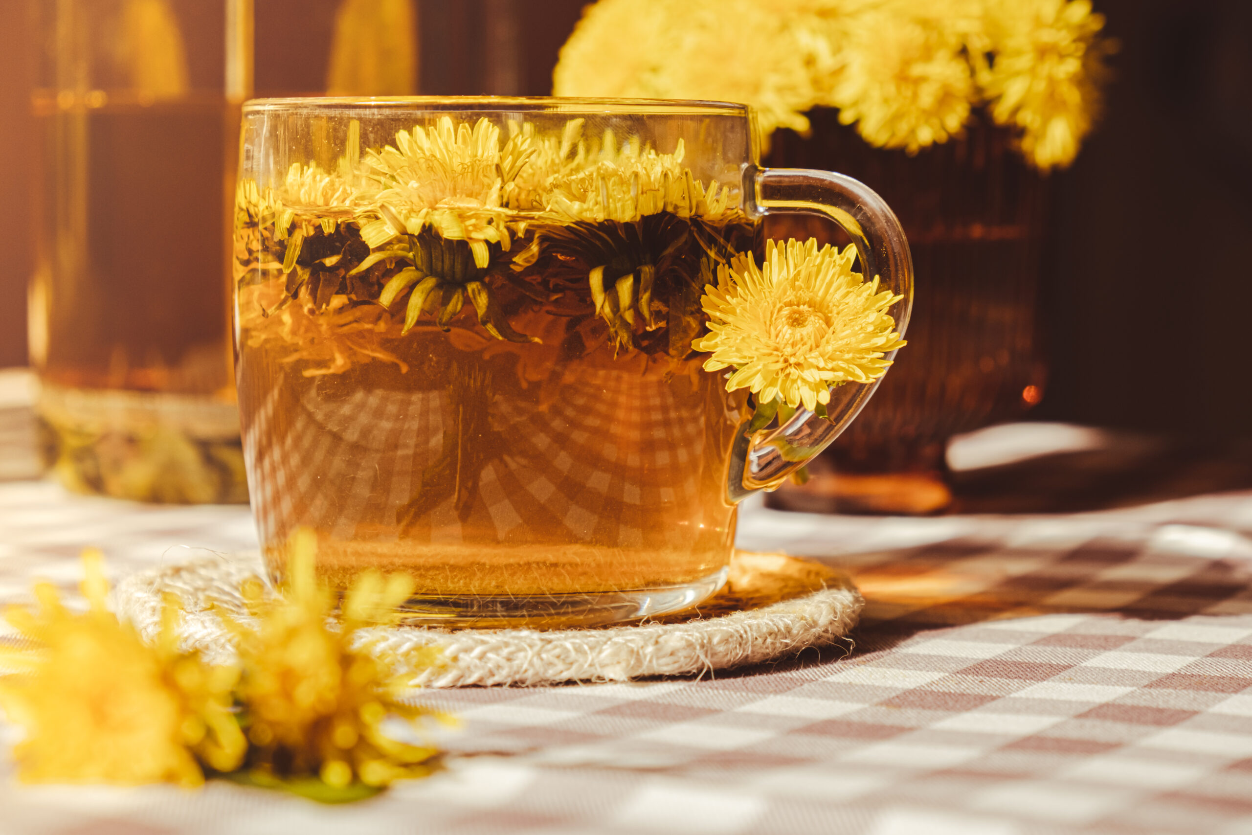 drinking detox tea to lose weight
