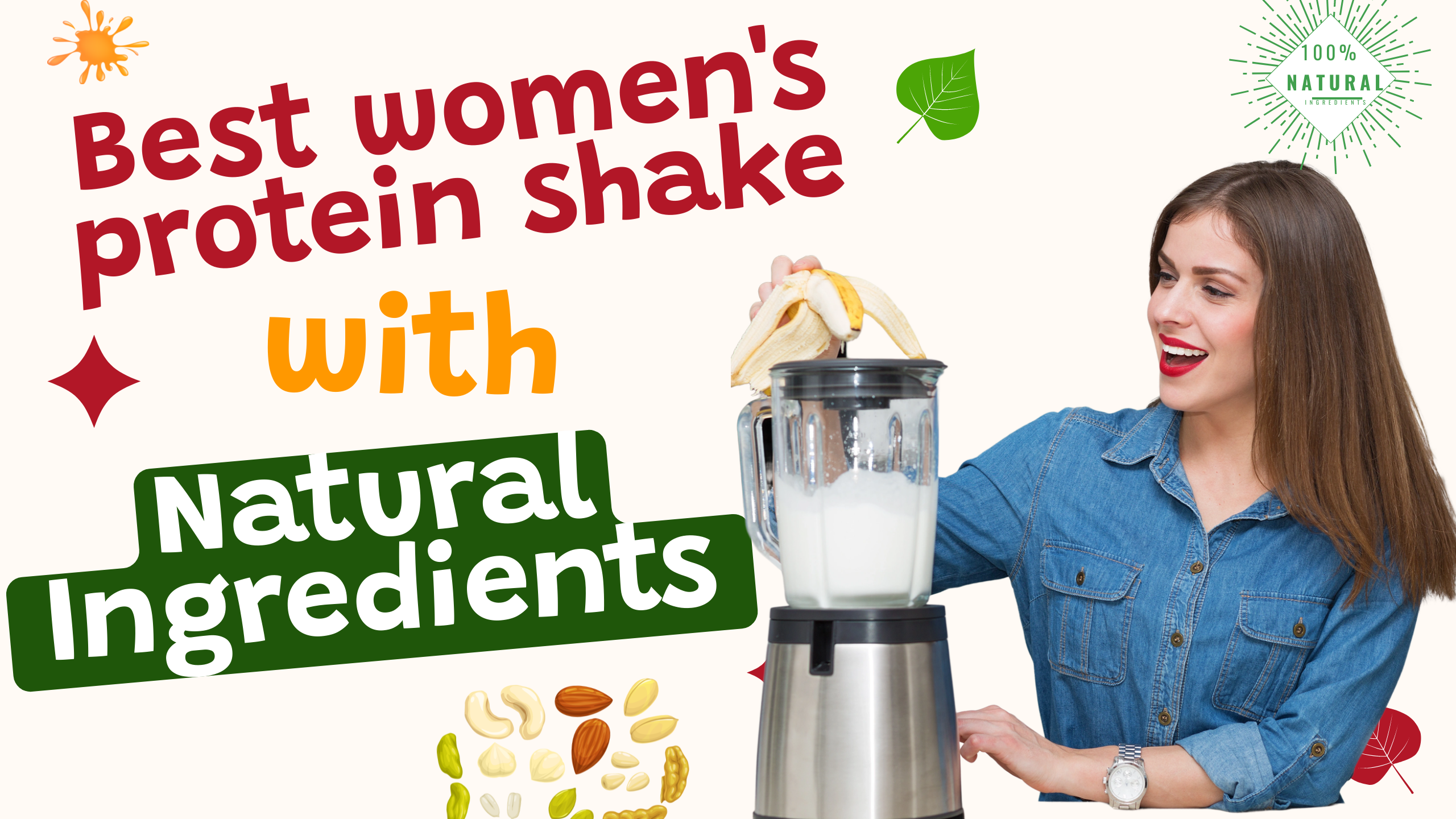 best women's protein shake​