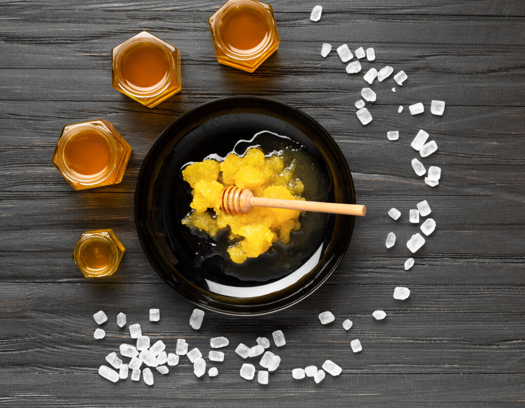 honey and salt pre workout