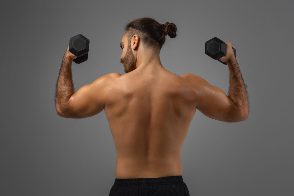 back and shoulder workout
