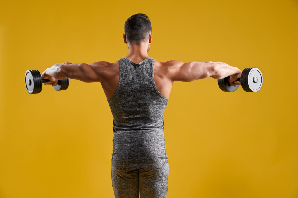 back and shoulder workout