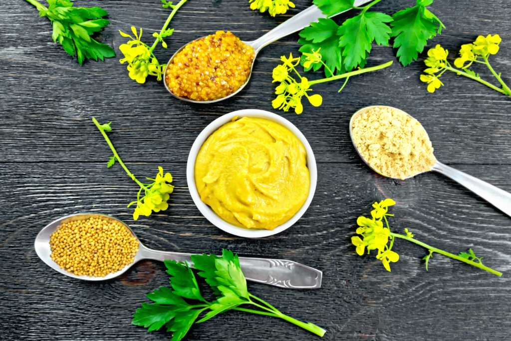 WILL MUSTARD LOWER BLOOD PRESSURE