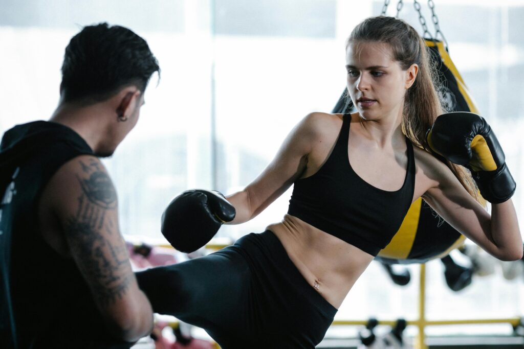 cardio boxing workout regimen