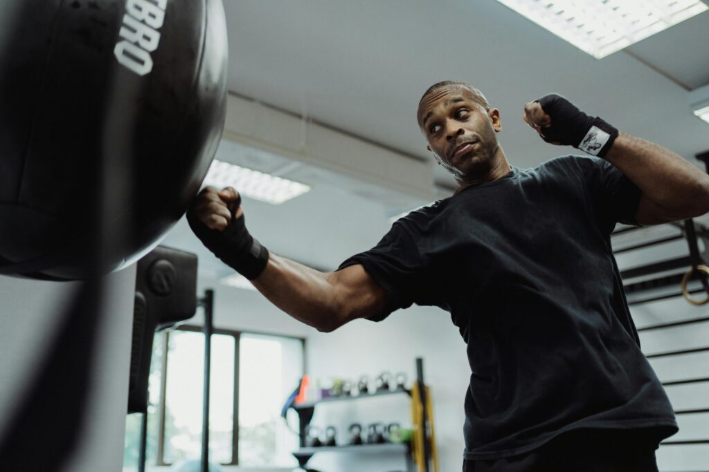 cardio boxing workout regimen