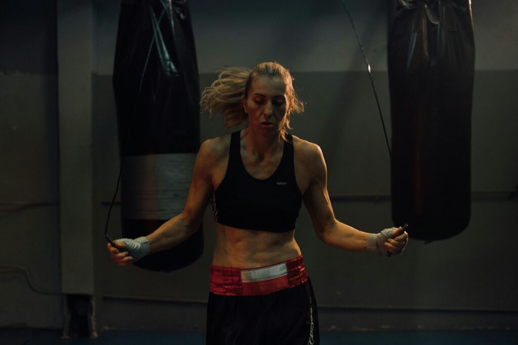 cardio boxing workout regimen