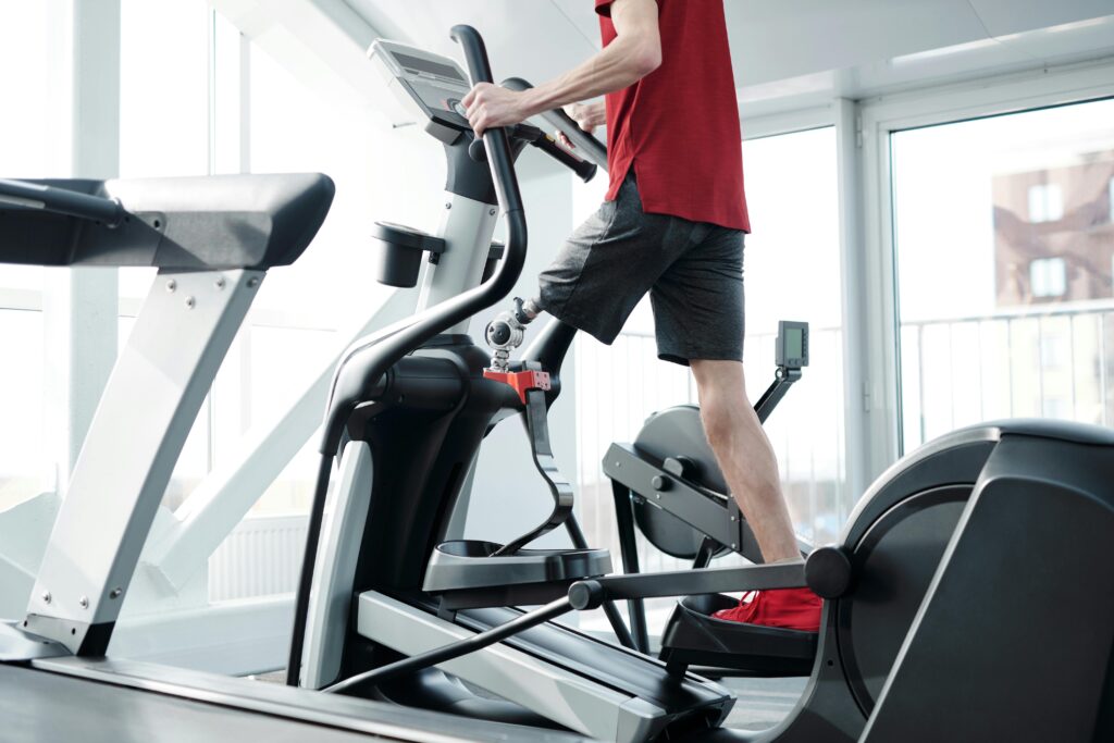 best exercise machine to lose belly fat