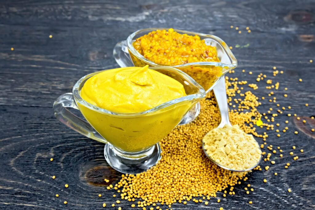 WILL MUSTARD LOWER BLOOD PRESSURE