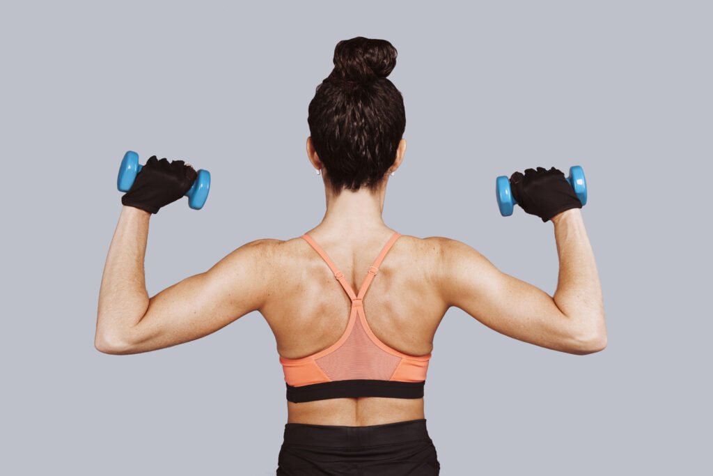 back and shoulder workout