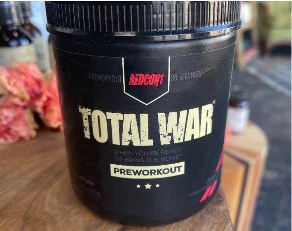 Total War Pre Workout