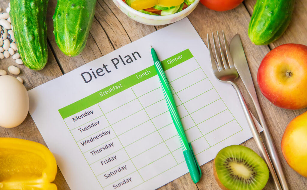 1 Week Colonoscopy diet sheet