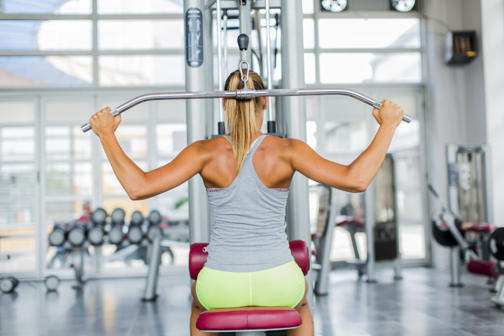 back and shoulder workout