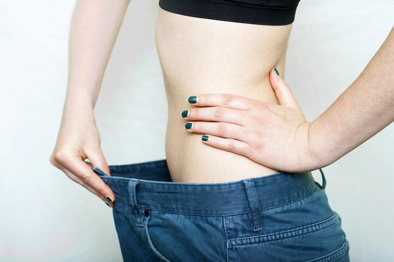 How to Lose weight in 5 easy steps