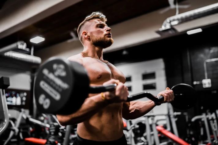 4 day weight training split