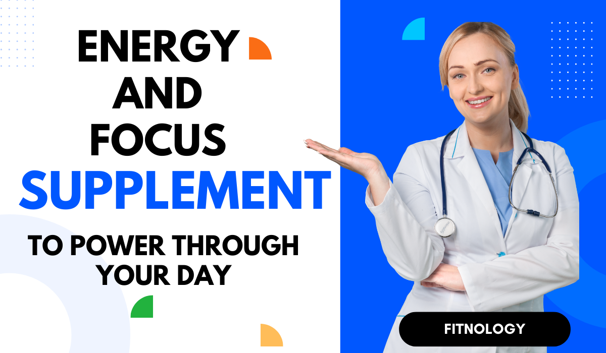 energy and focus supplement
