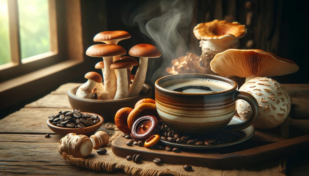 does mushroom coffee help you lose weight
