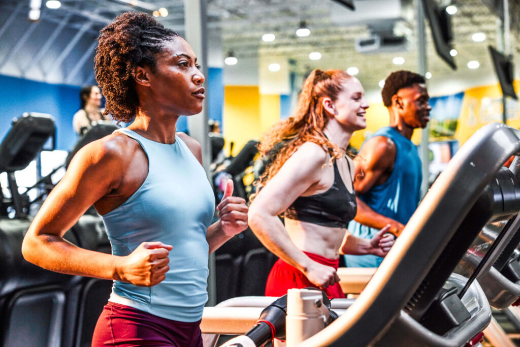 Executive fitness programs