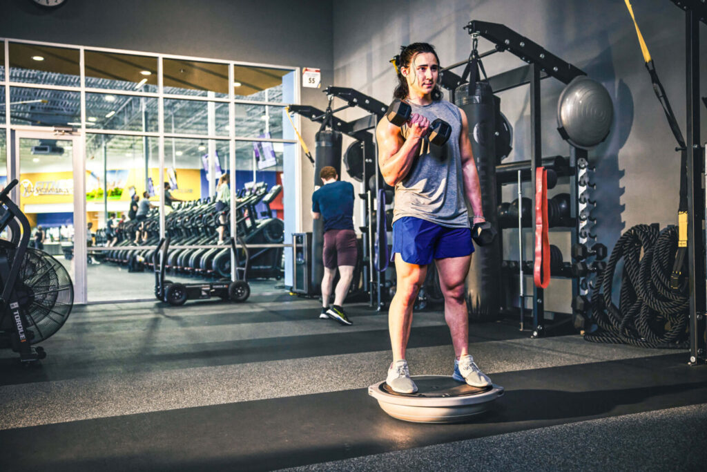 Executive fitness programs