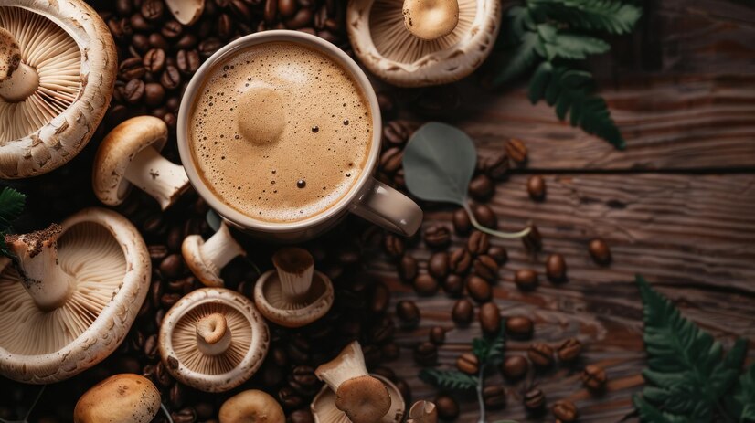 does mushroom coffee help you lose weight