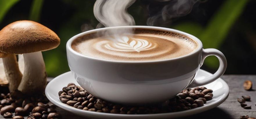 does mushroom coffee help you lose weight