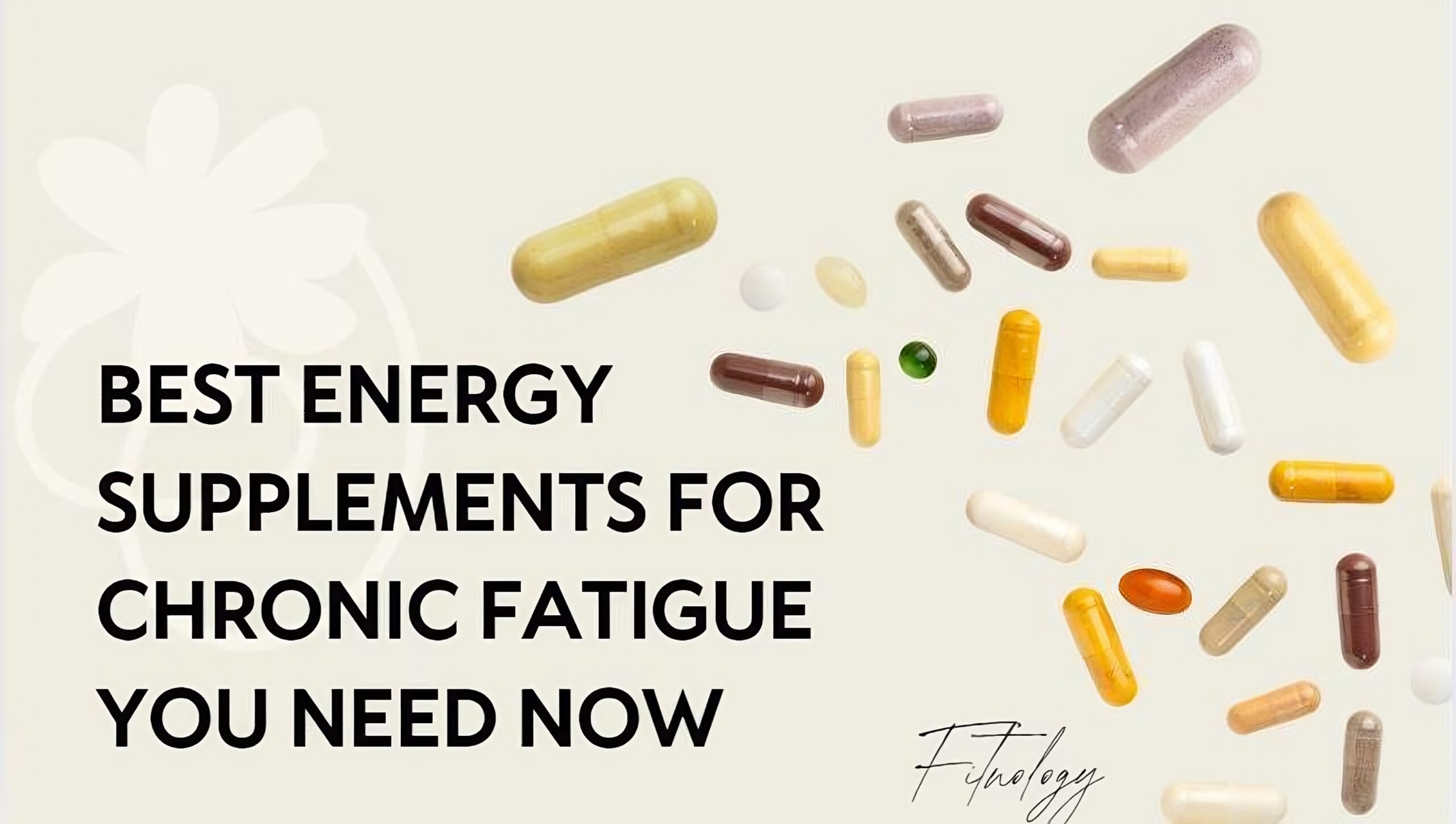best energy supplements for chronic fatigue